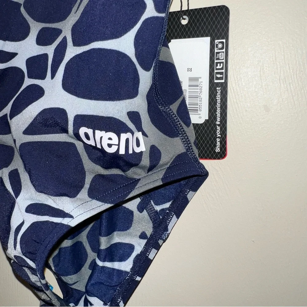 NWT Arena Girls Training Swimsuit - Picture 5 of 8